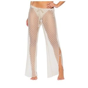 Isabella Rose Milan Crochet Cover Up Pants